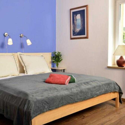 Apartament 5-osobowy z prysznicem z aneksem kuchennym z 2 pomieszczeniami sypialnianymi