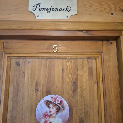 Pokój 2-osobowy na piętrze Przyjemny wystrój wnętrz