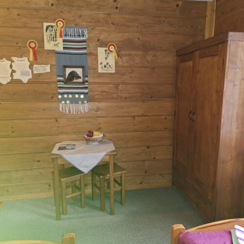 Pokój 2-osobowy na parterze Przyjemny wystrój wnętrz