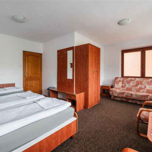 Pokój 5-osobowy z widokiem na góry