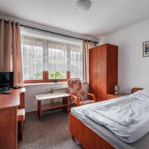 Pokój 2-osobowy z widokiem na góry