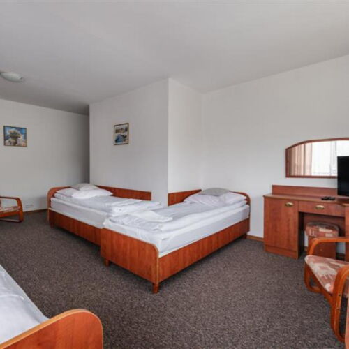 Pokój 4-osobowy z widokiem na góry