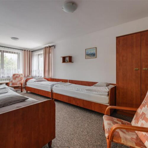 Apartament 6-osobowy z widokiem na góry z 2 pomieszczeniami sypialnianymi