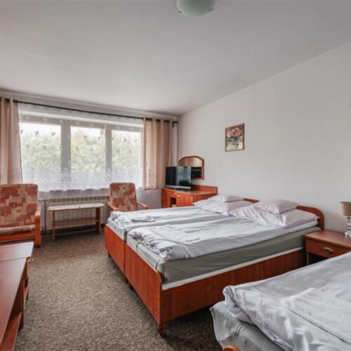 Apartament 6-osobowy z widokiem na góry z 1 pomieszczeniem sypialnianym