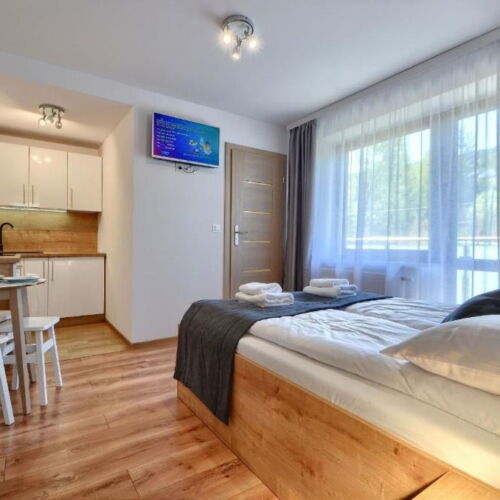Apartament 3-osobowy z 2 pomieszczeniami sypialnianymi