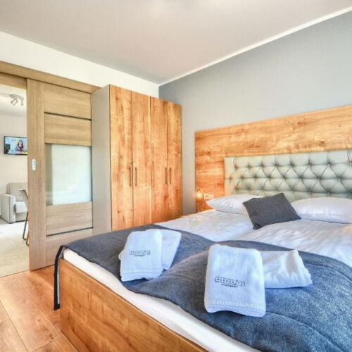 Apartament 3-osobowy z 2 pomieszczeniami sypialnianymi