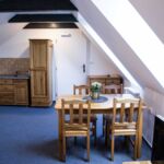 Zuhanyzós saját teakonyhával 5 fős apartman