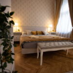 Apartament 6-osobowy z prysznicem z własną kuchnią