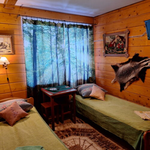 Pokój 2-osobowy na piętrze Przyjemny wystrój wnętrz