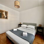 Apartament premier cu bucătărie proprie cu 2 camere pentru 5 pers.