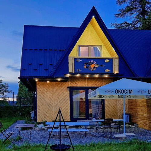 Domek całoroczny 8-osobowy cały dom z widokiem na góry