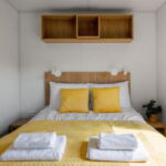 Komfort Erdgeschosses 3-Zimmer-Apartment für 5 Personen