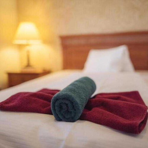 Pomezí_šestilůžkový apartmán standard dva pokoje