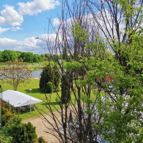 Apartman s klimatizací pro 4 os. se 2 ložnicemi s výhledem na řeku