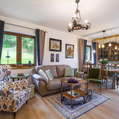 Apartament 6-osobowy z 3 pomieszczeniami sypialnianymi