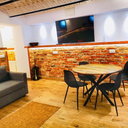 Apartament deluxe cu 1 camera pentru 4 pers.