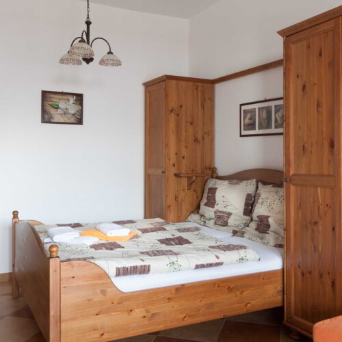 Pokój 2-osobowy Studio z aneksem kuchennym (możliwa dostawka)