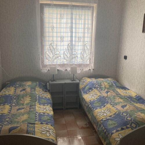 Park View Ground Floor Twin Room