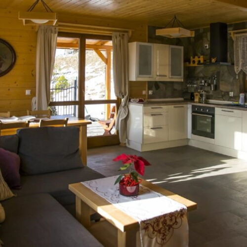 Domek całoroczny 6-osobowy  (możliwa dostawka)