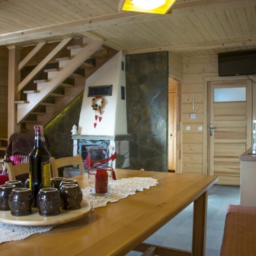 Domek całoroczny 9-osobowy 