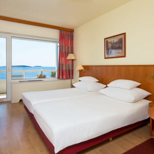 Sea View Balcony Twin Room