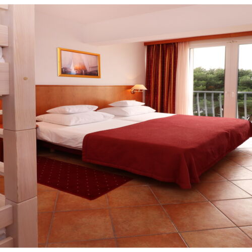 Premium Air Conditioned Twin Room