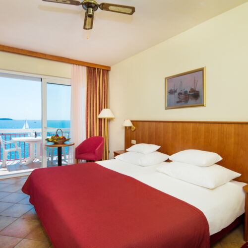 Sea View Balcony Double Room