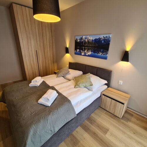 Apartament 6-osobowy z 3 pomieszczeniami sypialnianymi