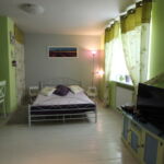 Apartament 3-osobowy na piętrze na poddaszu z 1 pomieszczeniem sypialnianym
