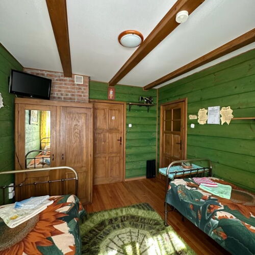 Pokój 2-osobowy na parterze Przyjemny wystrój wnętrz