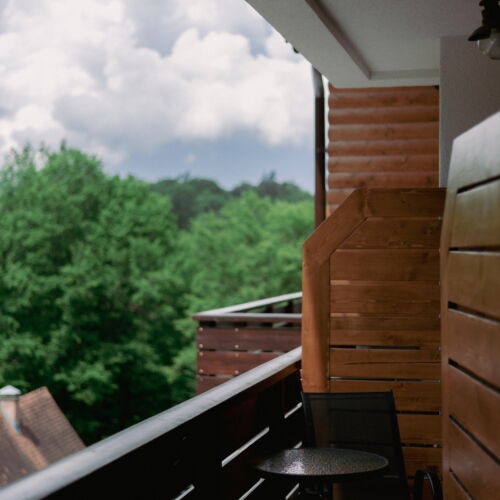 Apartament lux cu balcon cu 1 camera pentru 2 pers.