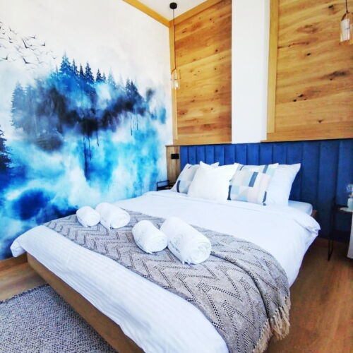 Apartament 4-osobowy z 2 pomieszczeniami sypialnianymi