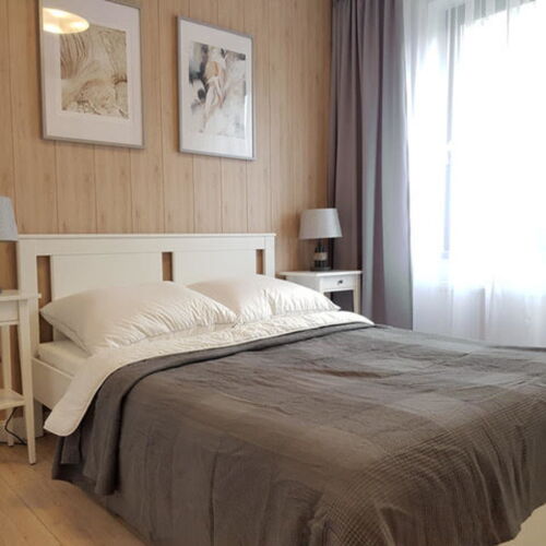 Apartament 4-osobowy z 2 pomieszczeniami sypialnianymi