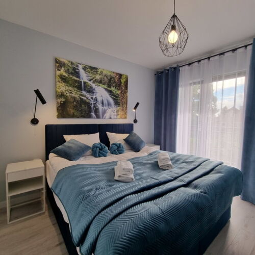 Apartament 4-osobowy z 2 pomieszczeniami sypialnianymi