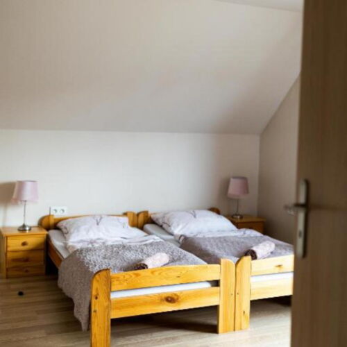 Apartament 10-osobowy Przyjazny podróżom rodzinnym z widokiem na góry z 3 pomieszczeniami sypialnianymi (możliwa dostawka)