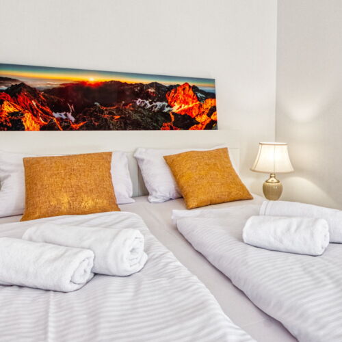 Apartament 4-osobowy z 2 pomieszczeniami sypialnianymi