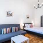 Apartman s balkónem se sprchou pro 2 os. (s možností přistýlky)