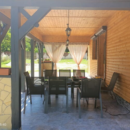 Cabană premium cu vedere spre munte pentru 10 pers. (se inchirieaza doar integral)