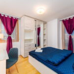 Panoramic 2-Room Family Apartment for 6 Persons