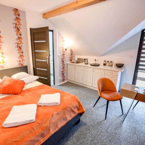 Apartament lângă piscină cu 1 camera pentru 2 pers.