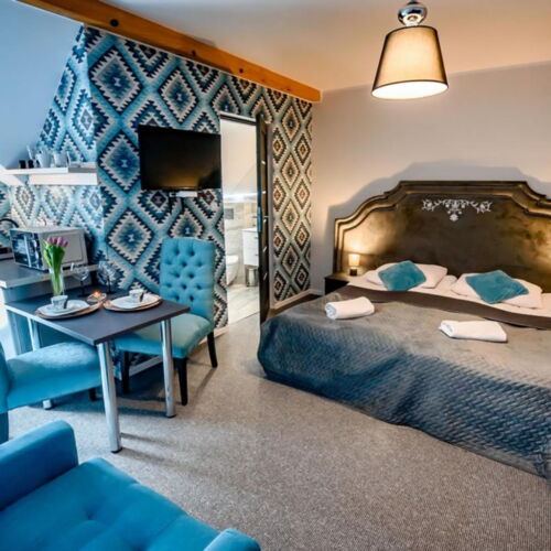 Apartament lângă piscină cu 1 camera pentru 3 pers.