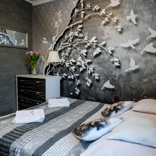 Apartament cu balcon cu 2 camere pentru 5 pers.