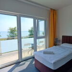5-Bett-Zimmer Obergeschoss mit Panorama auf den See