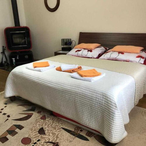 Deluxe Apartmán s vlastnou kuchynkou pre 4 os. s 2 spálňami (s možnosťou prístelky)