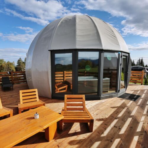 Bungalow 4-osobowy parterowy z widokiem na góry