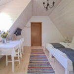 Attic Twin Room with Garden