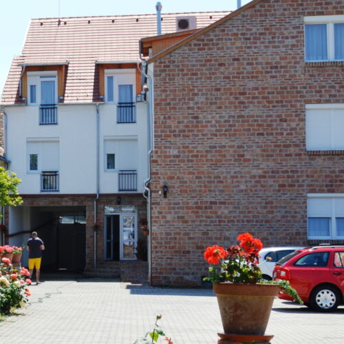 Trip Apartman pro 3 os. se 2 ložnicemi s výhledem do zahrady
