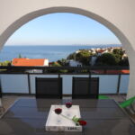 Sea View Balcony Apartment for 2 Persons