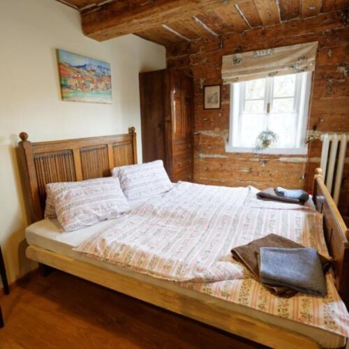 2-Room Apartment for 4 Persons with Terrace and Kitchenette