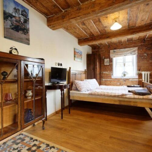 1-Room Apartment for 2 Persons with Shower and Kitchenette
